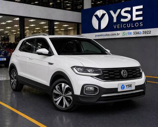 VOLKSWAGEN T-CROSS 1.4 250 TSI TOTAL FLEX HIGHLINE AUTOMÁTICO